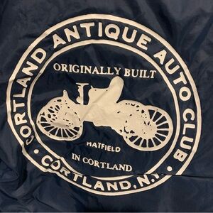 Vintage Antique Auto Club Windbreaker